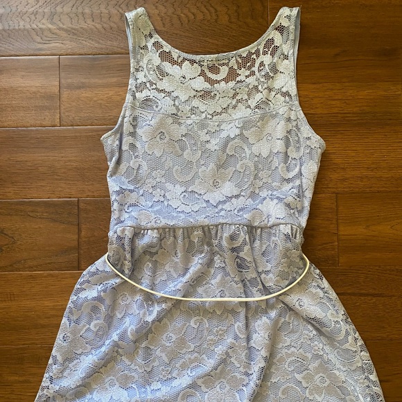 Lavender Lace Suzy Shier Dress - Picture 2 of 6
